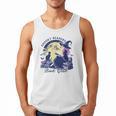 Vintage Sexy Witch Spooky Readers Book Lover Club Halloween Men Tank Top