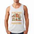If You Walk A Mile In My Shoes You'Ll End Up At Bookstore Men Tank Top