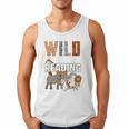 Wild About Reading Book Reader Book Nerd Book Reading Lover Premium Tri-Blend Men Tank Top