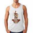 Woman And Books Stack Afro Girl Book Lover Premium Tri-Blend Men Tank Top Woman And Books Stack Afro Girl Book Lover Premium Tri-Blend Men Tank Top