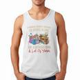 A Woman Cannot Survive On Books Alone She Needs Yarn Crochet Premium Tri-Blend Men Tank Top A Woman Cannot Survive On Books Alone She Needs Yarn Crochet Premium Tri-Blend Men Tank Top