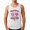 Women's Book Lover Read Your Heart Out Teacher Kids Valentines Men Tank Top