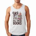 Yes I Really Do Need All These Books Coffee Men Tank Top