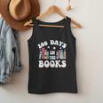 100 Days In The Books School Reading Celebration Men Tank Top