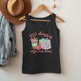 100 Days Of Coffee And Chaos Coquette Bow Book Apple Men Tank Top