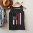 America Flag Read Book Reading Librarian Men Women Kids Men Tank Top