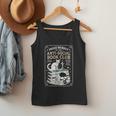 Anti-Social Book-Club Cat Graphic Men Tank Top