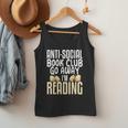 Anti Social Book Club Go Away I'm Reading Men Tank Top Anti Social Book Club Go Away I'm Reading Men Tank Top