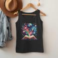 Astronomy Space Lover Books Bookworm Men Tank Top