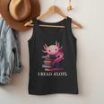 Axolotl Book Lover Librarian Reading Library Readers Men Tank Top Axolotl Book Lover Librarian Reading Library Readers Men Tank Top