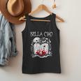 Bella Ciao Goodbye Beautiful Skull Book Of Dark Magic Occult Men Tank Top Bella Ciao Goodbye Beautiful Skull Book Of Dark Magic Occult Men Tank Top