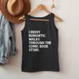 Best Comic Book Art For Men Women Comic Book Comics Lover Men Tank Top