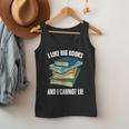 I Like Big Books And I Cannot Lie Book Reading Book Lover Men Tank Top