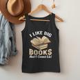 I Like Big Books And I Cannot Lie Book Reading Men Tank Top I Like Big Books And I Cannot Lie Book Reading Men Tank Top
