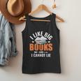 I Like Big Books I Cannot Lie School Librarian Book Lover Men Tank Top I Like Big Books I Cannot Lie School Librarian Book Lover Men Tank Top