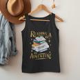Book Adventure Library Student Teacher Book Men Tank Top