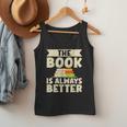 The Book Is Always Better Thriller Men Tank Top