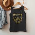 Book Club Since Reading Club EST 2024 Book Lover Social Club Men Tank Top