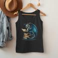 Book Lover Bookworm Reading Books Dragon Sci-Fi Character Men Tank Top Book Lover Bookworm Reading Books Dragon Sci-Fi Character Men Tank Top
