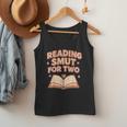 Book Lover Pregnancy Announcement Reveal Smut Men Tank Top Book Lover Pregnancy Announcement Reveal Smut Men Tank Top