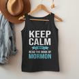 Book Of Mormon LDS Missionary Church Of Latter Day Saints Men Tank Top Book Of Mormon LDS Missionary Church Of Latter Day Saints Men Tank Top