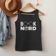 Book Nerd Book Club Bookworm Reading Lover Humor Men Tank Top