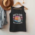 Book Nerd Just A Girl Who Loves Books Literary Enthusiast Men Tank Top