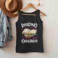 Book Reading Reading Can Seriously Damage Your Ignorance Men Tank Top Book Reading Reading Can Seriously Damage Your Ignorance Men Tank Top