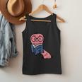 Book Worm Pun Read Reading Librarian America Men Women Kids Men Tank Top