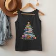 All Booked For Christmas Teacher Reading Student Bookworm Men Tank Top All Booked For Christmas Teacher Reading Student Bookworm Men Tank Top