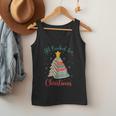 All Booked For Christmas Tree Book Bookish Christmas Men Tank Top