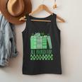 All Booked For St Patrick's Day Book Lover Lucky Shamrock Men Tank Top
