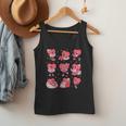 All Booked For Valentine Book Teacher Kids Girls Boys Men Tank Top