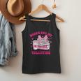 All Booked For Valentines Book Reading Coquette Bow Men Tank Top
