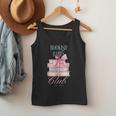 Bookish Babes Club Cute Pink Book Stack With Bow Men Tank Top