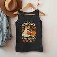Books And BER Months Fall Librarian Reading Halloween Men Tank Top