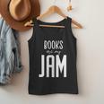 Books Are My Jam Graphic For Introverts Men Tank Top
