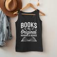 Books The Original Handheld Device Book Reading Men Tank Top Books The Original Handheld Device Book Reading Men Tank Top