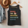 Books The Original Handheld Device Vintage Book Men Tank Top Books The Original Handheld Device Vintage Book Men Tank Top