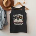 Bookstore Wanderers Retro Women Book Lovers Men Tank Top Bookstore Wanderers Retro Women Book Lovers Men Tank Top