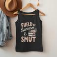 Bookworm Fueled By Sarcasm And Smut Book Reading Men Tank Top