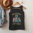 Bookworm I'm A Book Dragon Reading Books Bookish Book Lover Men Tank Top