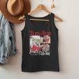 Born To Read Forced To Work Santa Christmas Book Lover Retro Men Tank Top Born To Read Forced To Work Santa Christmas Book Lover Retro Men Tank Top
