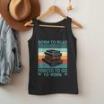 Born To Read Go Work Book Reading Librarian Men Women Men Tank Top Born To Read Go Work Book Reading Librarian Men Women Men Tank Top