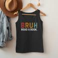 Bruh Read a Book Men Tank Top Bruh Read a Book Men Tank Top
