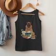 Capybara Glasses Reading Books Capybara Nerd Bookworm Men Tank Top Capybara Glasses Reading Books Capybara Nerd Bookworm Men Tank Top