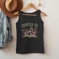 Chapter 45th Birthday Bookworm 45 Years Old For Book Lovers Men Tank Top