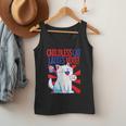 Childless Cat Ladies Vote Kamala Harris Cute Comic Book Cat Men Tank Top