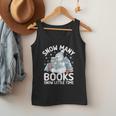 Christmas Reading Snowman So Many Books Men Women Kids Men Tank Top