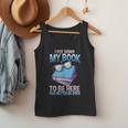 I Closed My Book To Be Here Shirt I Closed My Books Men Tank Top